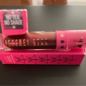 BNIB JEFFREE STAR VLL IN the shade “NO TEA, NO SHADE”!